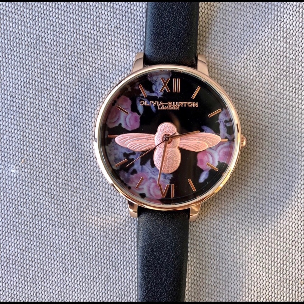 Olivia Burton 3D Bee Watch !   New !!